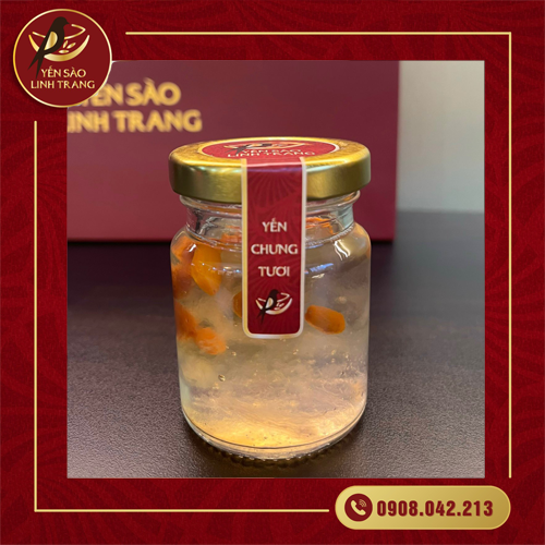 Yến chưng kỷ tử